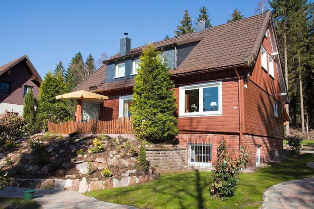 Harzhaus Romantica Гослар Экстерьер фото